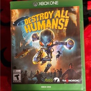 Destroy all humans